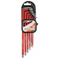 L tipo šešiakampių raktų komplektas Yato Torx T10-T50 (YT-0563), 9 vnt.