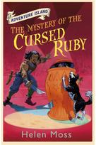 Adventure Island: The Mystery of the Cursed Ruby: Book 5 Book 5