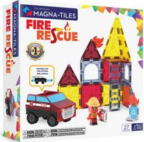 MAGNA-TILES Magnetinis konstruktorius Ugniagesių automobilis, 27 det.