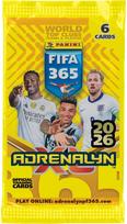 One Panini FIFA 365 Adrenalyn XL 2026 Card, 1 pakelis