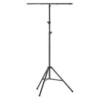 Apšvietimo stovas su TV spigoto adapteriu Adam hall SLTS 017