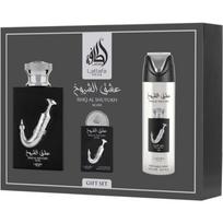 Lattafa Pride Ishq Al Shuyukh Silver dovanų rinkinys Unisex 1 vnt.