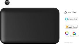 Mill Invisible Smart WiFi Panel Heater | PA700WIFI4B | Panel Heater | 700 W | Suitable for rooms up to 9-12 m² | Black | IPX4