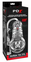 Pdx Elite pdxe ViewTube Vac xxl Clear Masturbatorius