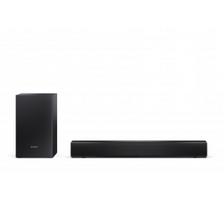 Sharp Compact 2.1 Soundbar with Wireless Subwoofer | HT-SBW121 | 240 W | Bluetooth | Wireless connection | Black