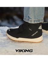 Viking žieminiai batai Espo Warm Gore-tex, Black