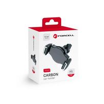 FORCELL F-GRIP Carbon H-CF509 car vent mount, black