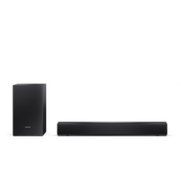 Sharp Compact 2.1 Soundbar with Wireless Subwoofer | HT-SBW121 | 240 W | Bluetooth | Wireless connection | Black