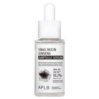 APLB Snail Mucin Ginseng Ampoule Serum 40ml