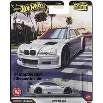 PRE-ORDER Hot Wheels Boulevard Premium Modeliukas BMW M3 GTR (E46), silver