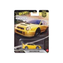 Hot Wheels Premium Thrill Climbers Modeliukas Subaru Impreza WRX, yellow (yra Sandėlyje)