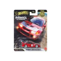 Hot Wheels Premium Thrill Climbers Modeliukas Mitsubishi Lancer Evolution VI #1, red (yra Sandėlyje)
