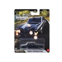 PRE-ORDER Hot Wheels Premium Thrill Climbers Modeliukas Mercedes-Benz 300 SEL 6.8 AMG, black