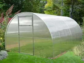 Šiltnamis 3x8 Agro  su 4 mm polikarbonato danga