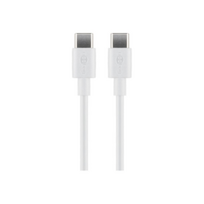 Goobay USB-C,Charging and Sync Cable, 2 m, white | Goobay