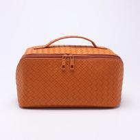 Prabangi pynimo rašto akordeono kosmetinė - Didelės talpos, nešiojamas kelioninis dizainas 24x12x12 cm juoda (atnaujinta) spalva