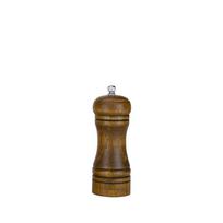 Ceramic Core Spice and Pepper Grinder Bottle for Kitchen brown