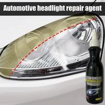 Automobilio priekinių žibintų atnaujinimo poliravimo skystis Žibintų įbrėžimų šalinimo remonto valymo pasta Pašalina oksidaciją Poliravimo skystis 120ml CHINA