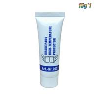 Brake Pads Grease Brake Grease Lubricant Brake Fluids 15g Wide Temperature Range Automotive Assembly Lubricants Stable Brake
