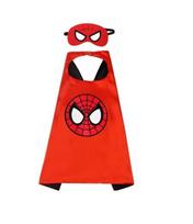 Gimtadienio dovanos Superherojų apsiaustai berniukui mergaitei Animaciniai persirengimo kostiumai Šventės reikmenys Velykos Helovyno apsiaustas as the picture-70cmX70cm