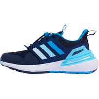 Adidas Rapidasport El Patogūs Madingi Žemi Vaikų Bėgimo Batai Vaikų Bėgimo Batai Tamsiai Mėlyni KH8919 28