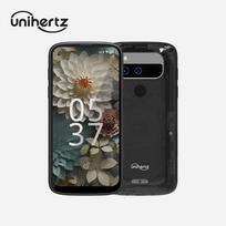 Unihertz Jelly Max 5G Juodas išmanusis telefonas 5,05 colio ekranas Android 14 12+256GB juoda