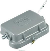 HARTING Deutschland GmbH & Co. KG Apsauginis dangtelis HAN 6B-AK kniedžių varžtui 09 30 006 5425 (09300065425)