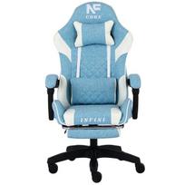 Žaidimų kėdė su pakoju INFINI Core Light Blue