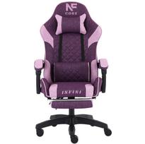Žaidimų kėdė su pakoju INFINI Core Purple