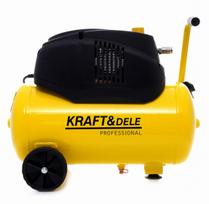 Kompresorius be alyvos Kraft&Dele KD1416, 24L, 8bar