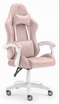Ergonomiška žaidimų / biuro kėdė Hell’s Chair HC-1000 Pink Fabric