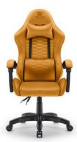 Hell’s Chair HC-1000 Mustard Fabric – sukamasis biuro ir žaidimų krėslas\kėdė