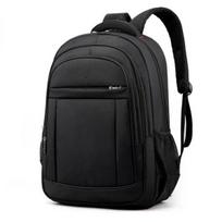 Universali didelė juoda kuprinė, 35l