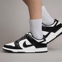Nike Dunk Low Black White Men Sneakers DD1391-100 US9 42.5—US9