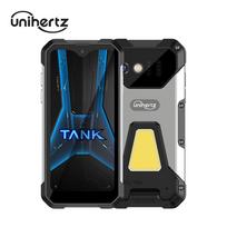 Unihertz Tank Mini Android 13 4,3 colio ekranas Atsparus išmanusis telefonas IP68 įvertinimas Juodas juoda
