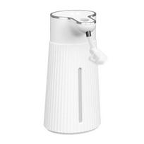 400 ml automatinis muilo dozatorius, įkraunamas 500 mAh akumuliatorius, montuojamas ant sienos, bekontaktis jutiklinis muilo dozatorius namams A
