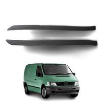 Priekinio stiklo apdailos juostelės dangtelis kairysis dešinysis Mercedes Vito W638 1996-2003 OEM 6386980079 6386980179