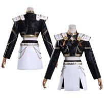 HOLOUN Anime Rumi Zoey Mira Cosplay Kostiumas Striukė Sijonas Juoda Sceninio Pasirodymo Uniforma Helovinas Kalėdos XS