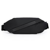 Men's Waterproof Fanny Pack Lightweight Running Waist Bag with Adjustable Strap Hands-Free Crossbody Belt Bag for Gym Hiking juoda