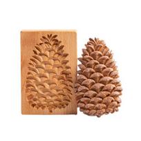 1 vnt. medinių sausainių formelių, 3D DIY raižytų įspaudų sausainių pjaustyklių formelių kepimui, fondantiniam pyragui, biskvitui 1pc