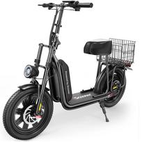 iSCOOTER F7 Outdoor Riding Electric Scooter 1000W Motor 48V10.4Ah Battery 16 Inch inflatable Snow Tires Urban Commuting E-Scooter With Rear frame