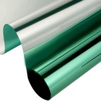 50x100cm Lipni statiniu krūviu langų plėvelė Vienpusė dieninio privatumo plėvelė UV apsauga Šilumos kontrolė Atspindinti namų/biuro langams 50x100cm