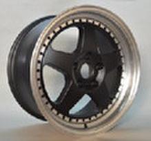 Ratlankis RACINGLINE HE750 R17x8 5x120 ET 34 CB 72.6 (Silver Polished Lip) (690 kg)