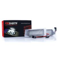 LED numerio apšvietimas 6000K Buick Cadillac Chevrolet GMC Opel
