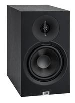 ELAC Debut 3.0 B6.3 Bookshelf Speaker Pair, Black (DB63-BK)