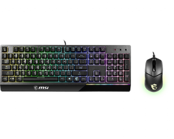 MSI | Vigor GK30 COMBO | Keyboard and Mouse Set | Wired | RGB LED light | US