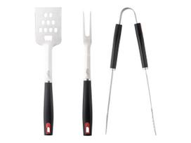 Adler | Grill Utensil Set with Carrying Case | AD 6727 | Grill Cutlery Set | 4 pc(s) | Stainless Steel/Black