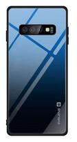 Nugarėlės dėklai Evelatus Samsung A20 Gradient Glass Case 7 Sea Depth