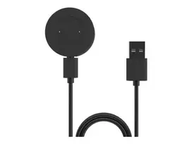 Fiksuotas USB įkrovimo blokas, skirtas "Huawei Watch GT 2" (42/46 mm), juodas