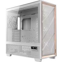 Antec Flux Pro, Tempered Glass, White 0-761345-10156-1